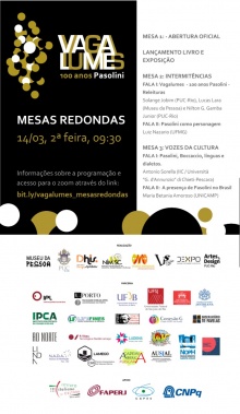Divulgação do evento