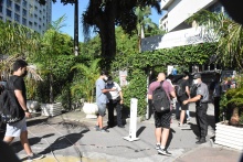 Entrada pelo portão principal. Fotógrafo Antônio Albuquerque.