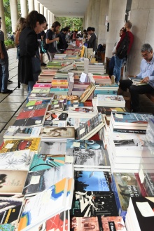 Evento realizado nos pilotis do Edifício da Amizade. Fotógrafo Antônio Albuquerque.