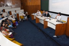O evento foi realizado no auditório do RDC e contou com a participação do Reitor Pe. Josafá Carlos de Siqueira S.J.. Fotógrafo Antônio Albuquerque.