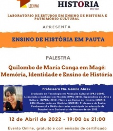 Divulgação do evento