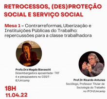 Divulgação do evento