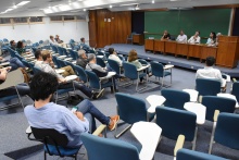 Evento no Auditório B6. Fotógrafo Antônio Albuquerque.