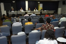 Evento realizado no auditório Padre Anchieta. Fotógrafo Antônio Albuquerque.