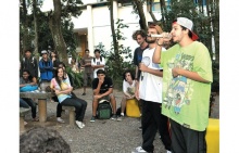 Evento realizado na Praça do Bosque. Fotógrafa Gabriela Dória. Acervo Projeto Comunicar. 