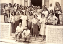 Reitor, diretores de departamentos, professores, coordenadores e alunos representantes do corpo discente.