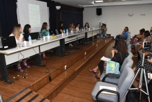 Evento realizado no auditório Padre Anchieta. Fotógrafo Antônio Albuquerque.