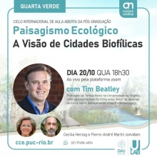 Divulgação do evento.