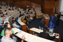 Abertura do evento, no auditório do RDC. Fotógrafo Antônio Albuquerque.