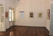 Sala de abertura da exposição. Fotógrafo Antônio Albuquerque.