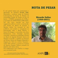 Nota de pesar da ANPUH-RJ.