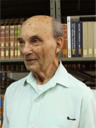 Pe. João Augusto Mac Dowell S.J. em foto recente do site da FAJE.
