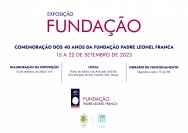 Convite para a Exposição Fundação.