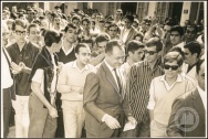 Miguel Arraes na PUC-Rio, em maio de 1963. Imagem do Arquivo Público do Estado de São Paulo, acervo do jornal Última Hora. 
